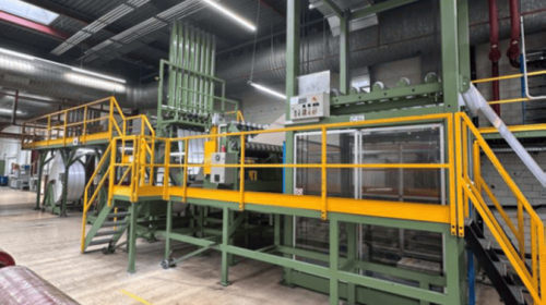 Amut Flat film extruder EA-130