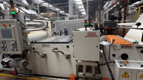 Amut Flat film extruder EA-160-5