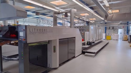 Komori Lithrone GL-540+C (2)